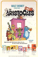 Aristocats Poster
