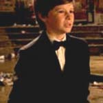 Newly Orphaned Bruce Wayne from Batman Begins