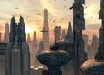 Coruscant from The Phantom Menace