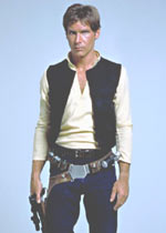 Han Solo from Star Wars