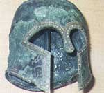 Ancient Greek Helmet